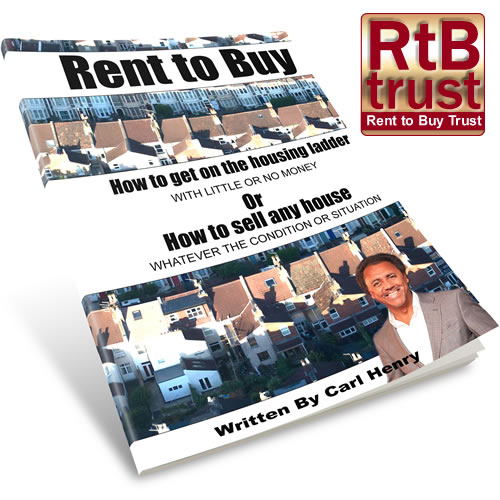 Rent to Buy Book written by Carl Henry